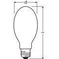 OSRAM Vialox NAV-E 150W Super 4Y