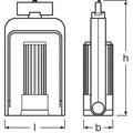 OSRAM LEDVANCE PowerSpot XL 840 L40 WT