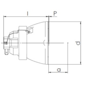 OSRAM Sirius HRI 470W RO для ROBE MegaPointe