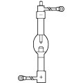 OSRAM HBO 2002W/MA