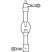 OSRAM HBO 2002W/MA