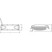 OSRAM STREETlight Protect SLP1-W4F-830-L75x130  