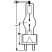 OSRAM HTI 2500W/SE XS