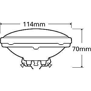 GE 14555 25PAR36/WFL