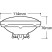 GE 14555 25PAR36/WFL