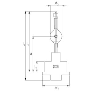 OSRAM Lok-It! HTI 700W/75/P50 draw