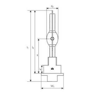 OSRAM Lok-It! HTI 700W/75/P28 draw