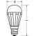 OSRAM PARATHOM CL A 80 FR Warm White
