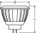 OSRAM PARATHOM MR11 20 24° 830