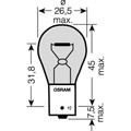 OSRAM 7507 Ultra Life (Light @ Day)  