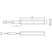 OSRAM 73092 LUMINESTRA LED WT 8W/830
