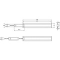 OSRAM 73092 LUMINESTRA LED WT 8W/830