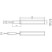 OSRAM 73092 LUMINESTRA LED WT 8W/830