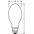 OSRAM HQL 50W 4Y
