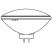 GE 20838 300PAR56/MFL