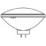 GE 20838 300PAR56/MFL