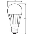 OSRAM PARATHOM CL A 25 FR Daylight