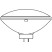 GE 39411 500PAR64/MFL