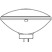 GE 39411 500PAR64/MFL