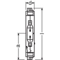 OSRAM PowerStar HQI-TS 400W/D