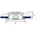 OSRAM Dragonpoint Vario KIT 3x1 830 L12°
