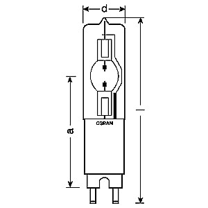 OSRAM HMI 18000W/SE
