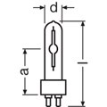OSRAM PowerBall HCI-T Shoplight 70W/930 WDL PB