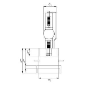 OSRAM Lok-It! HTI 1500W/60/P50