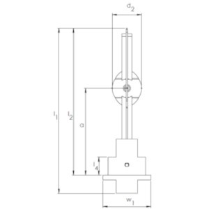 OSRAM Lok-It! HTI 1700/PS draw