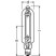 OSRAM PowerStar HQI-T 2000W/N/230 V