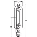 OSRAM PowerStar HQI-T 2000W/D
