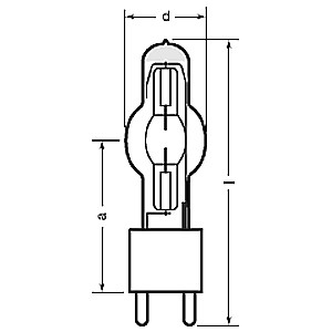 OSRAM HMI 4000W/SE XS
