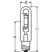 OSRAM PowerStar HQI-T 400W/N