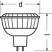 OSRAM PARATHOM PRO MR 16 20 WW