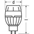 OSRAM PARATHOM PRO MR 16 35 WW