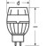 OSRAM PARATHOM PRO MR 16 35 WW