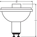 OSRAM PowerBall HCI-R111 70W/830 WDL PB 10D