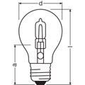 OSRAM HALOGEN CLASSIC 64544 A ECO 