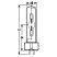OSRAM 4ArXS HSD 575W/72