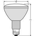 OSRAM PowerBall HCI-PAR 30 35W/830 WDL PB SP 10D