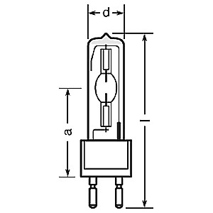 Osram HMI Digital 575W