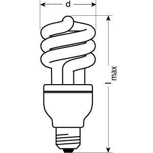 OSRAM 80306, DULED® 21W/827