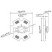 OSRAM DRAGON-X Plus DX01-W4F-830  