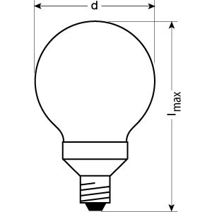 OSRAM 80307, DULED® G95, 12W/827
