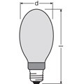 OSRAM PowerStar HQI-E/P 250W/D coated